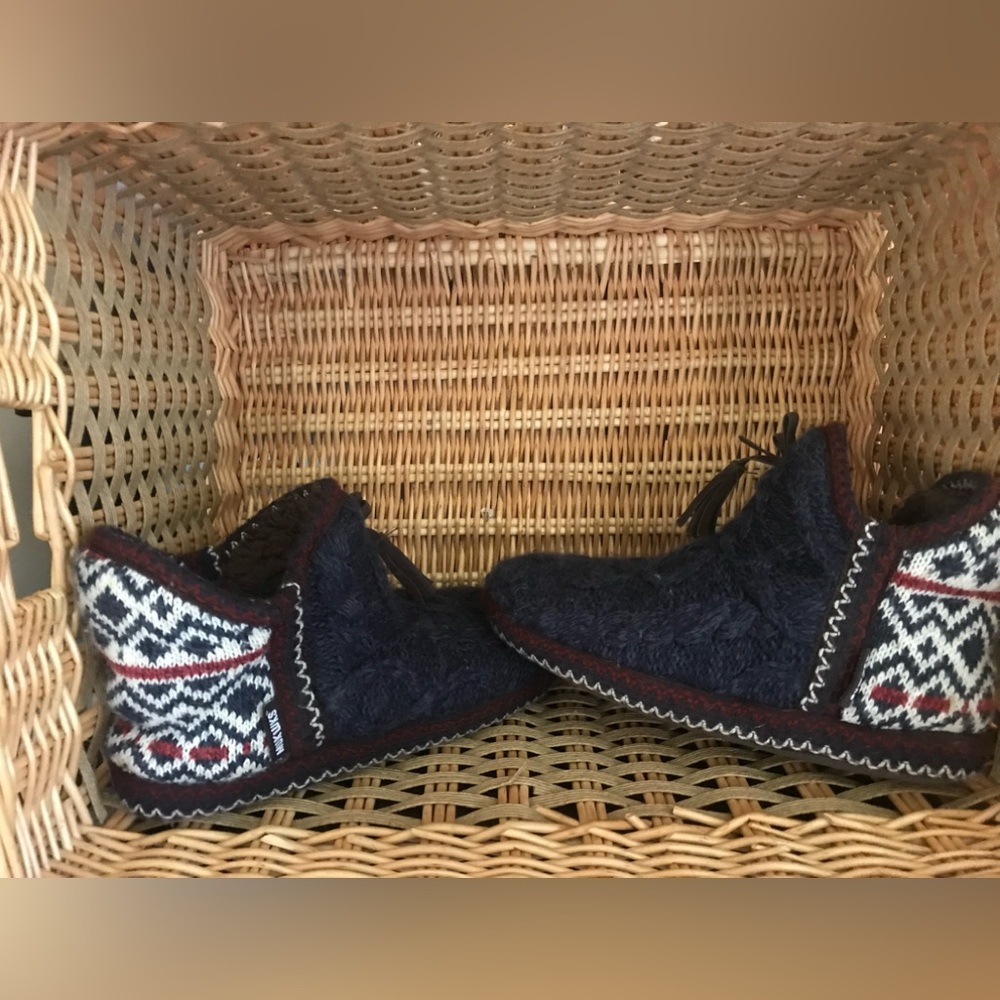 Mukluk slippers